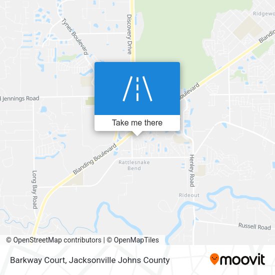 Mapa de Barkway Court