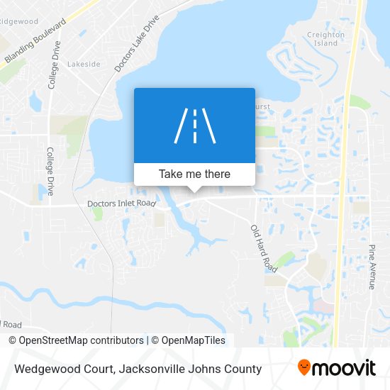 Wedgewood Court map