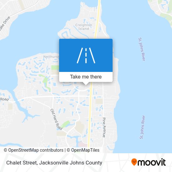 Chalet Street map