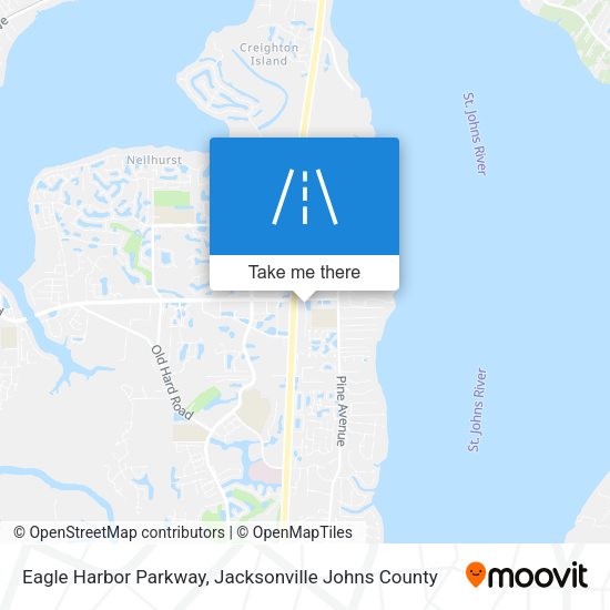 Eagle Harbor Parkway map