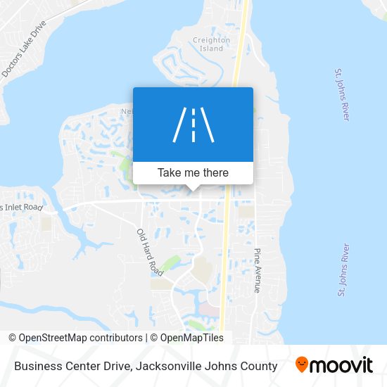 Business Center Drive map