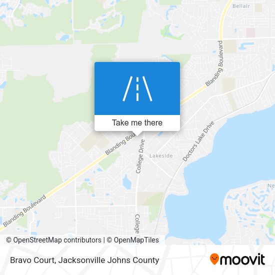 Bravo Court map