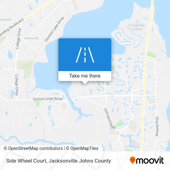 Side Wheel Court map