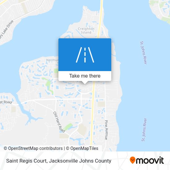 Saint Regis Court map