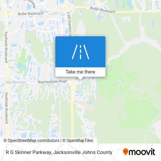 Mapa de R G Skinner Parkway
