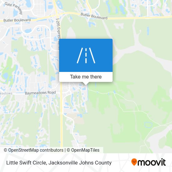 Little Swift Circle map