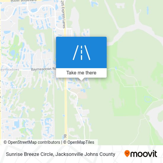 Sunrise Breeze Circle map