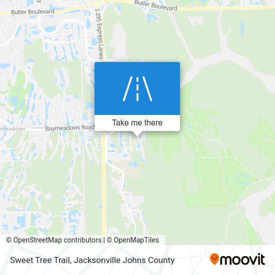 Sweet Tree Trail map