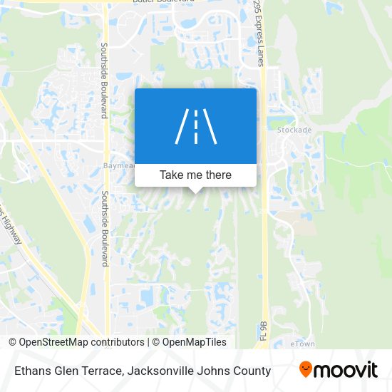 Mapa de Ethans Glen Terrace