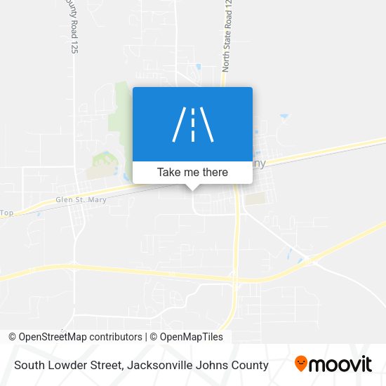 South Lowder Street map