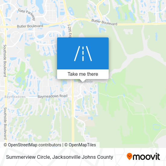 Summerview Circle map