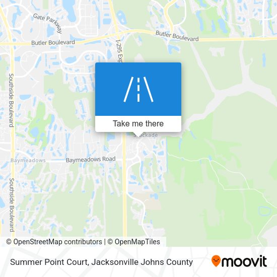 Summer Point Court map