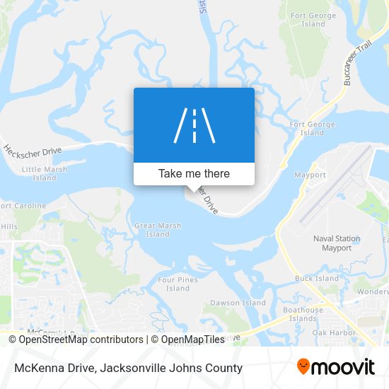 McKenna Drive map