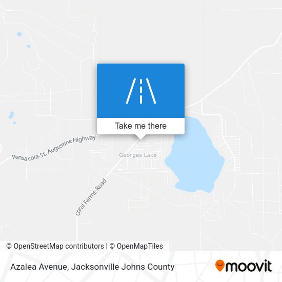Mapa de Azalea Avenue
