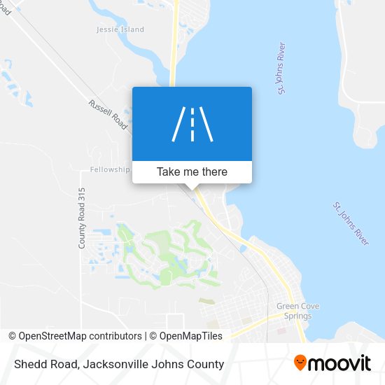 Shedd Road map