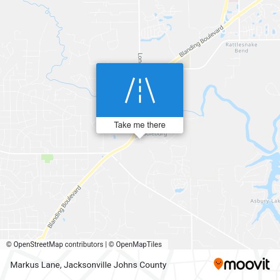 Markus Lane map
