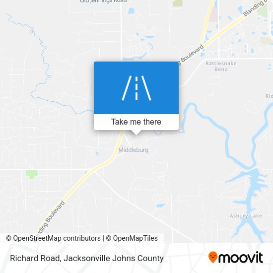 Richard Road map