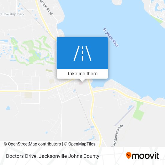 Mapa de Doctors Drive