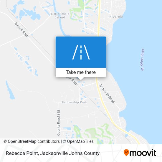 Rebecca Point map