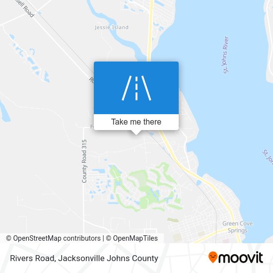 Rivers Road map