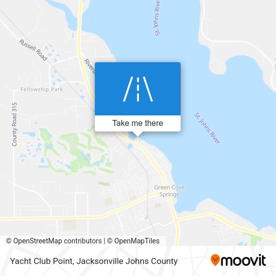 Mapa de Yacht Club Point