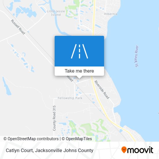 Catlyn Court map