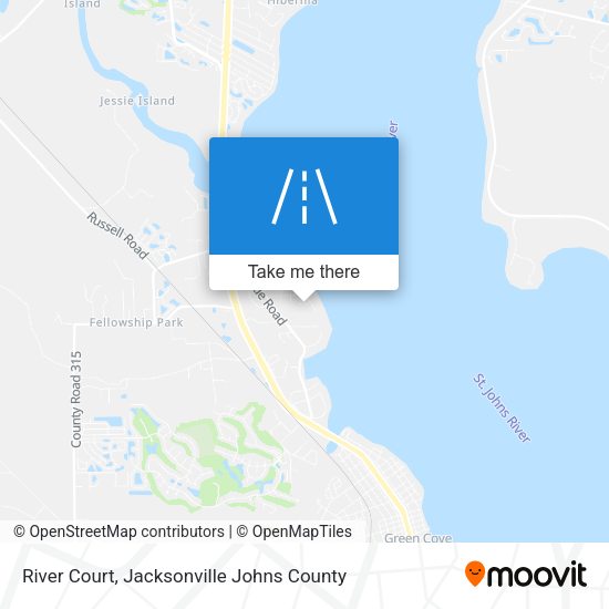 River Court map