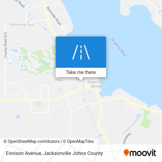 Ennison Avenue map