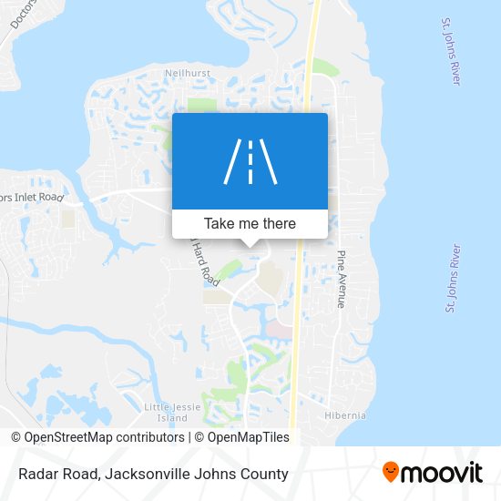 Mapa de Radar Road