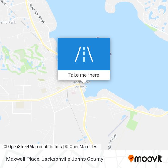 Maxwell Place map