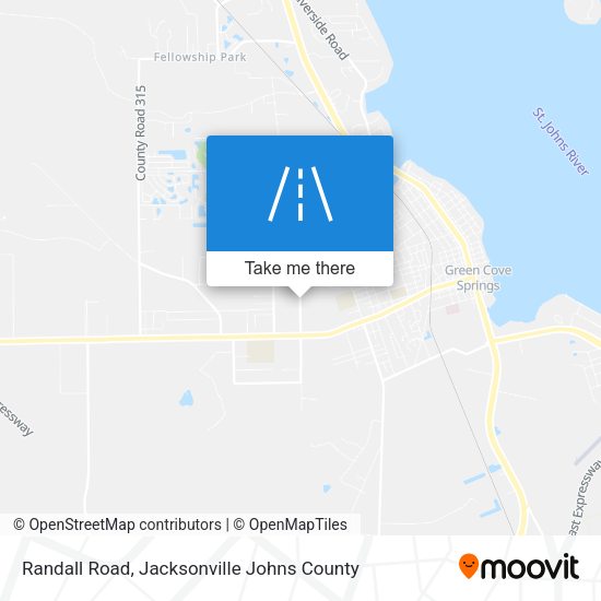 Mapa de Randall Road
