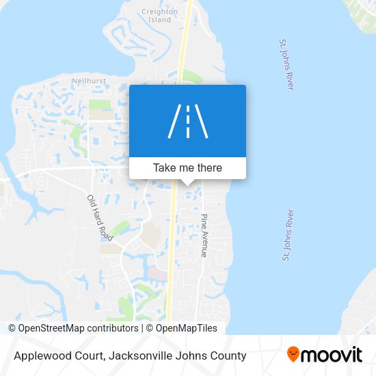 Mapa de Applewood Court