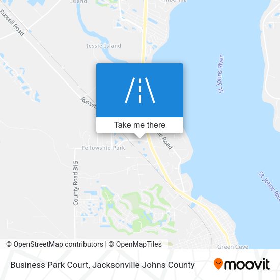 Business Park Court map