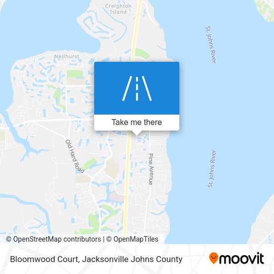 Bloomwood Court map