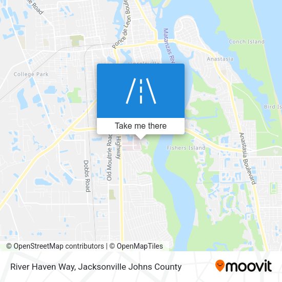 Mapa de River Haven Way