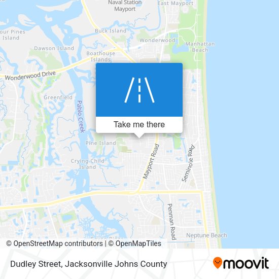 Dudley Street map