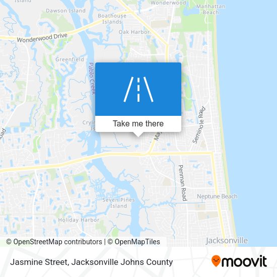 Jasmine Street map