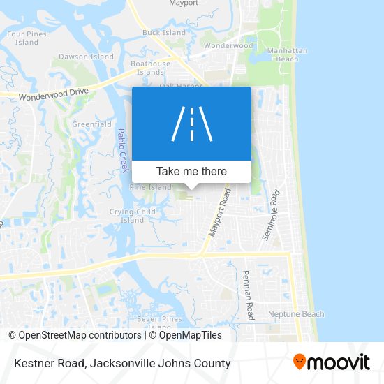 Mapa de Kestner Road