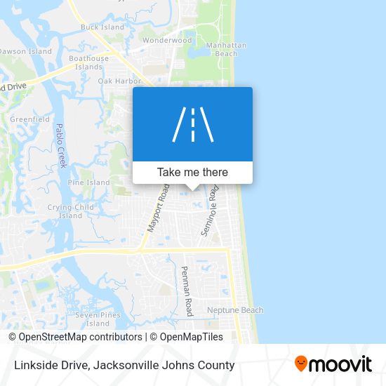 Linkside Drive map