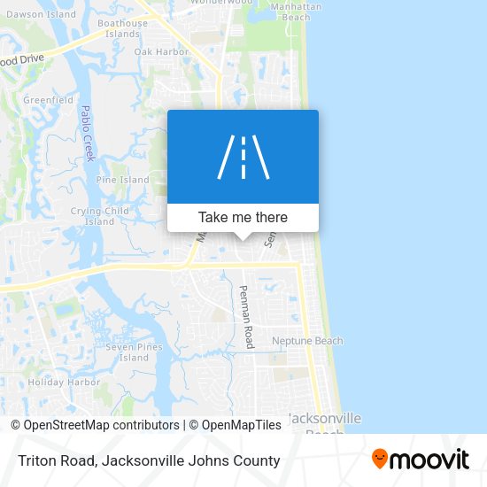 Triton Road map