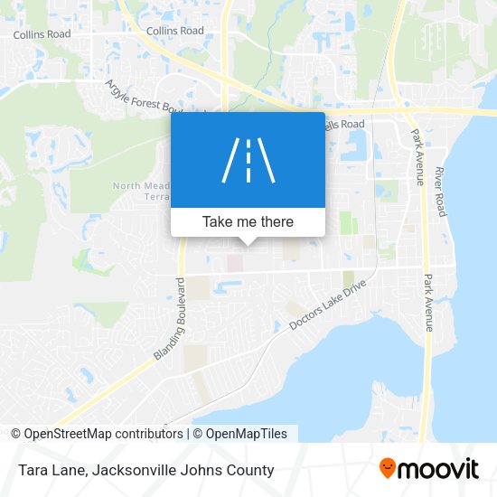 Mapa de Tara Lane