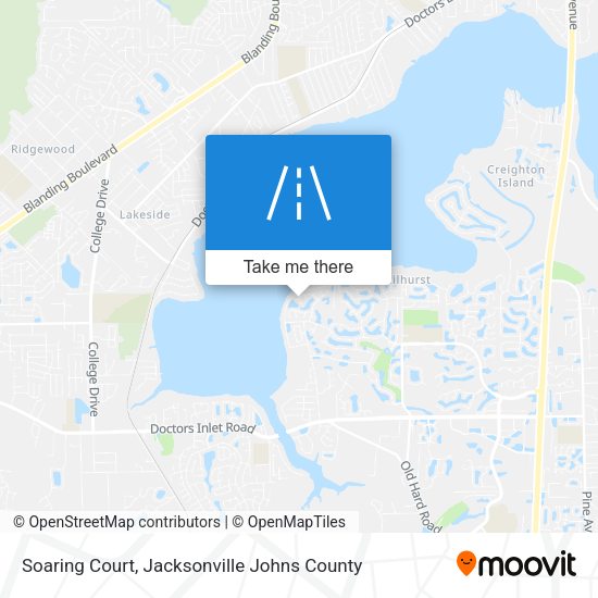 Soaring Court map