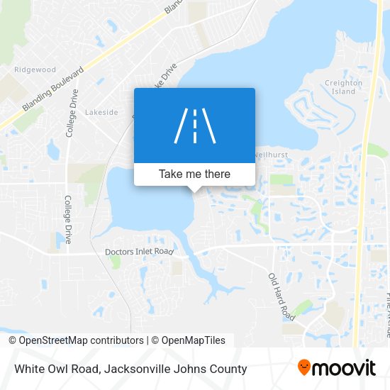 Mapa de White Owl Road
