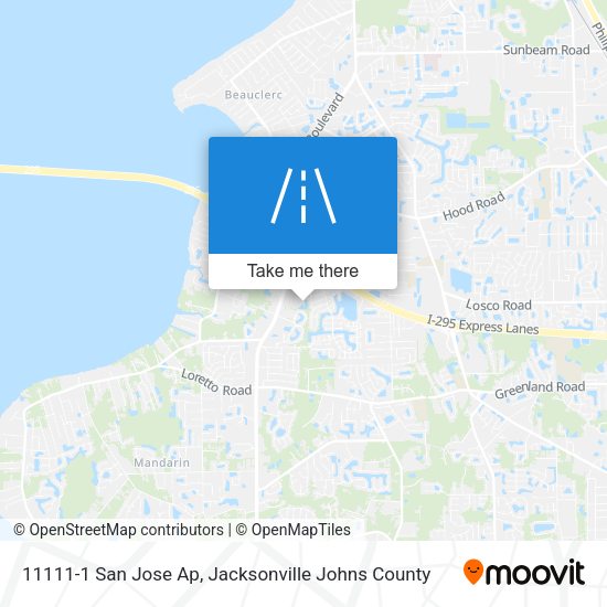 11111-1 San Jose Ap map