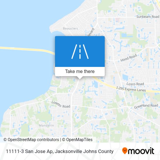 11111-3 San Jose Ap map
