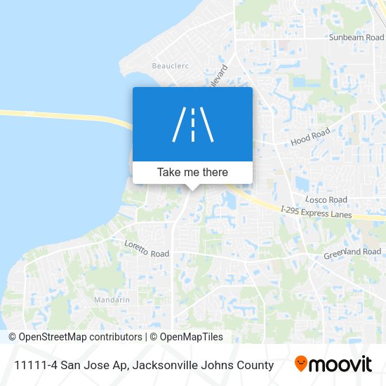 11111-4 San Jose Ap map