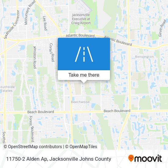 11750-2 Alden Ap map