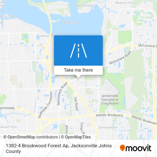 1382-4 Brookwood Forest Ap map