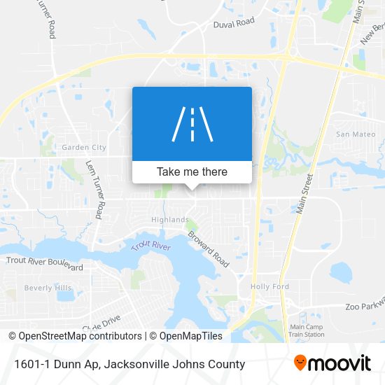 1601-1 Dunn Ap map