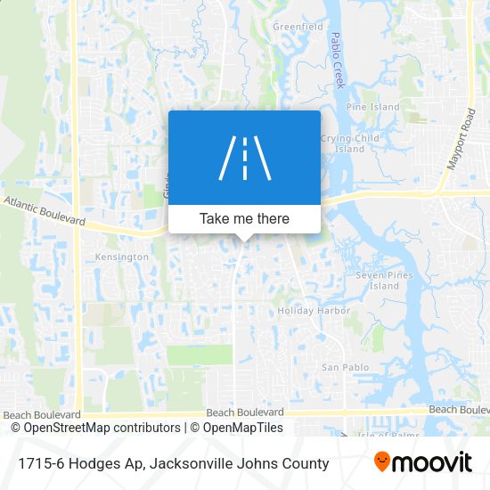 1715-6 Hodges Ap map